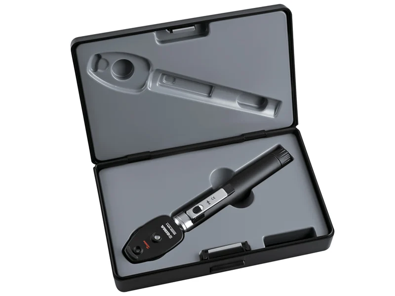 Oftalmoscopio F.O. Sigma 2 5V Xenon/Alogeno In Astuccio Rigido