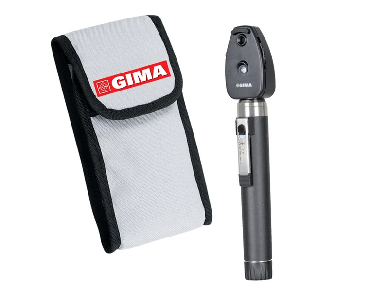 Oftalmoscopio F.O. Sigma 2 5V Led In Borsetta Morbida
