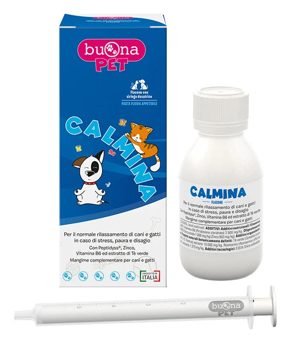 Calmina Buonapet Flacone 60G
