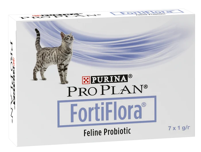 Pp Fortiflora Gatto 7 Bustine