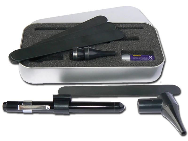 Kit Otoscopio Delta Luce A Led