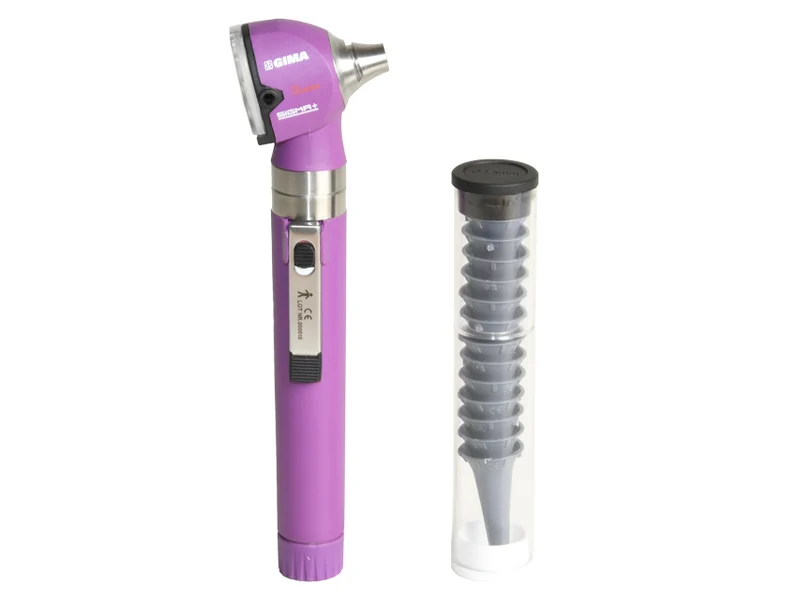 Otoscopio F.O. Sigma 2 5V Xenon/Alogeno In Borsetta Morbida
