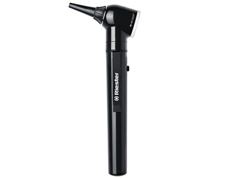 Otoscopio E Scope Xenon 2 5V In Borsetta Morbida Poi