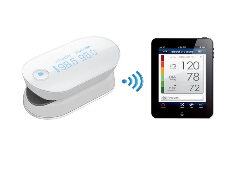 Pulsoximetro Wireless Ihealth