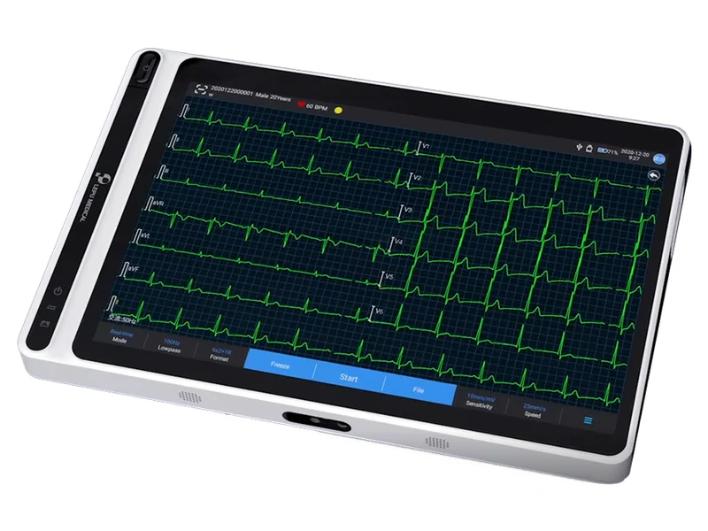 NEO ECG S120 Tablet ECG Connettore Banana