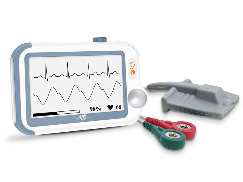 Monitor Segni Vitali CON ECG Holter Check-me PRO Wireless