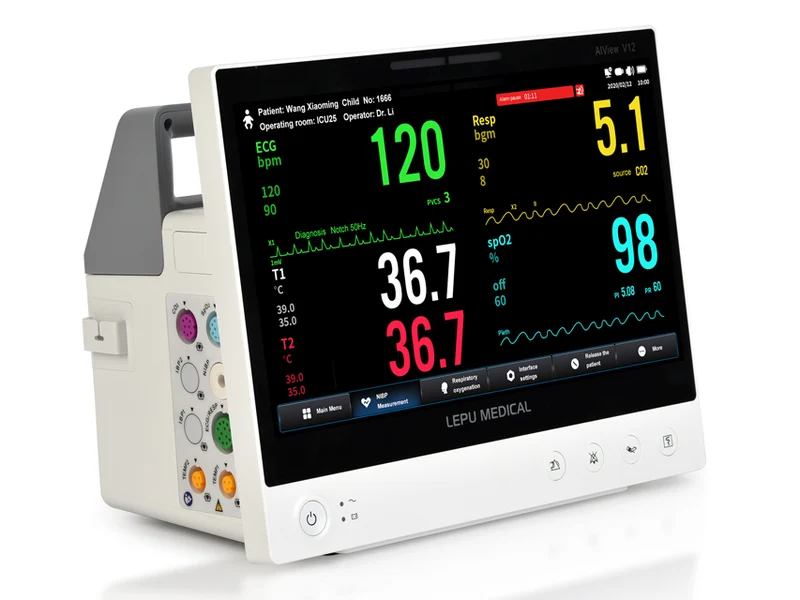 Monitor Paziente Aiview