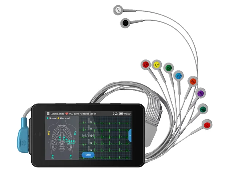 Monitor ECG Tascabile Pcecg-500