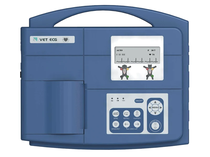 ECG Veterinaria Ve-300 3 Canali