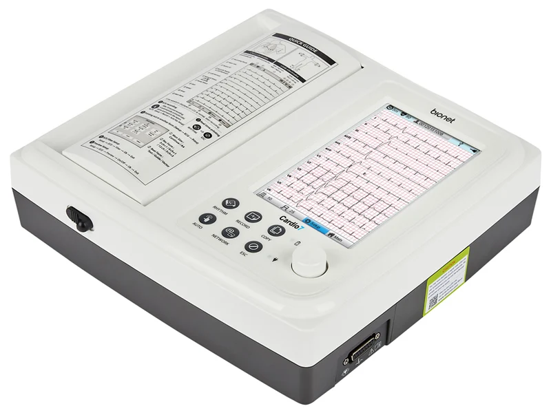 ECG Cardio 7 12 Canali Con Touch Screen