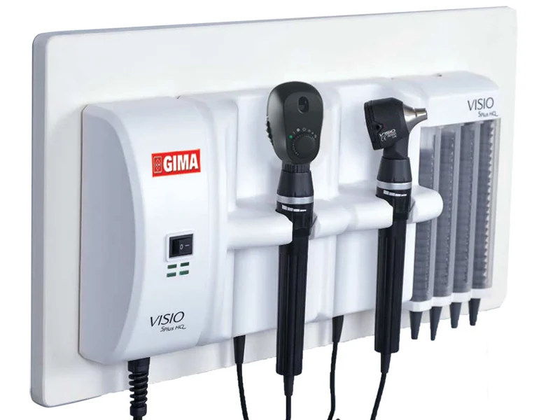 Stazione Diagnostica DA Parete Oto-oftalmo Visio 5GE HQ Basic