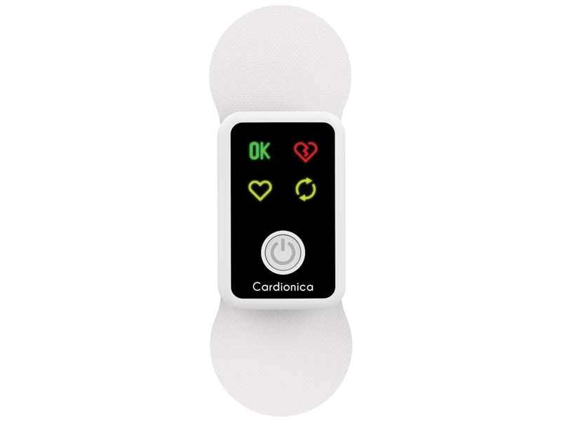 ECG Cardionica a 1 Canale con Afib e Bluetooth