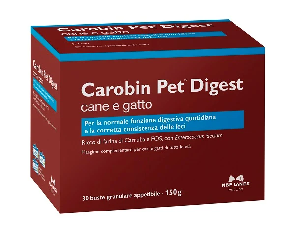 Carobin Pet Digest 30 Bustinee