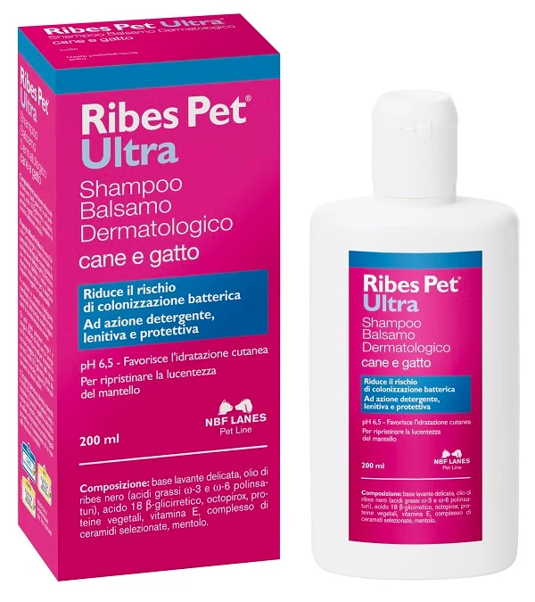 Ribes Pet Ultra Shampoo/Bals