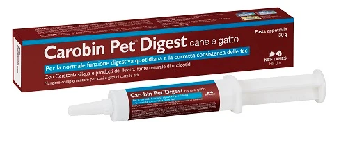 Carobin Pet Digest Pastigliea 30G