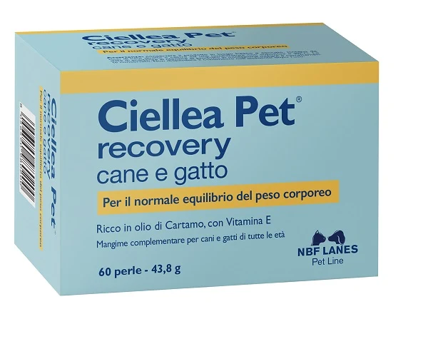 Ciellea Pet Recovery 60 Perle