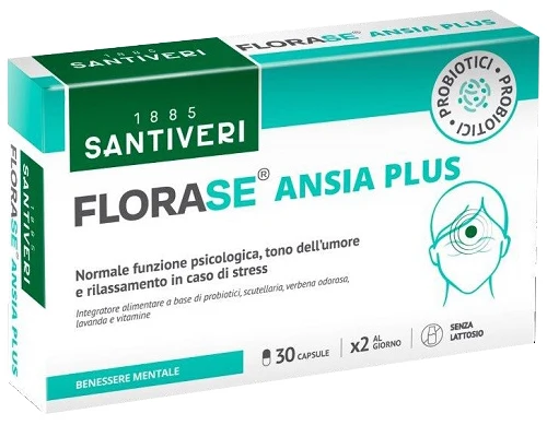 Florase Ansia Plus 30Compresse