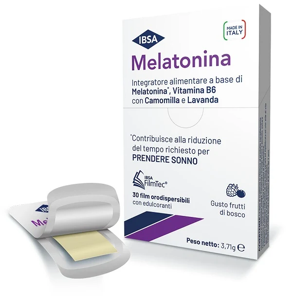 Melatonina Ibsa 30Film Orali