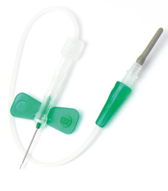 Ago a Farfalla con Vacutainer