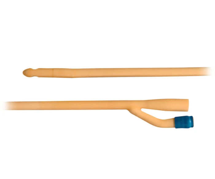 Sonde di Foley Lattice Siliconato 2 Vie