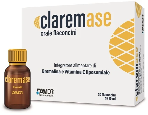 Claremase Orale 20 flaconcini