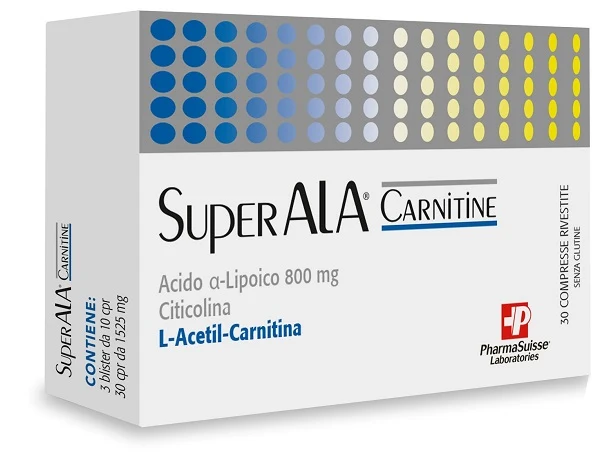 Superala Carnitine 30 Compresse