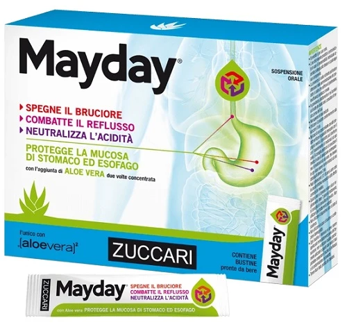 Mayday 12 Bustine 10ml