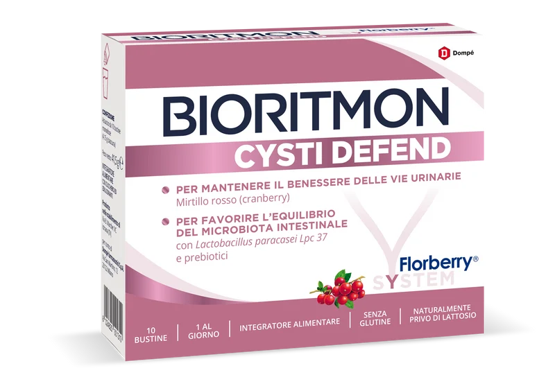 Bioritmon Cysti Defend 10 Bustine