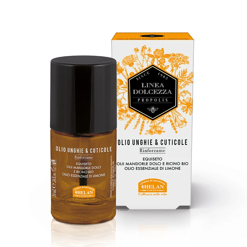 Dolcezza olio unghie-cuticole rinforzante 10 ml