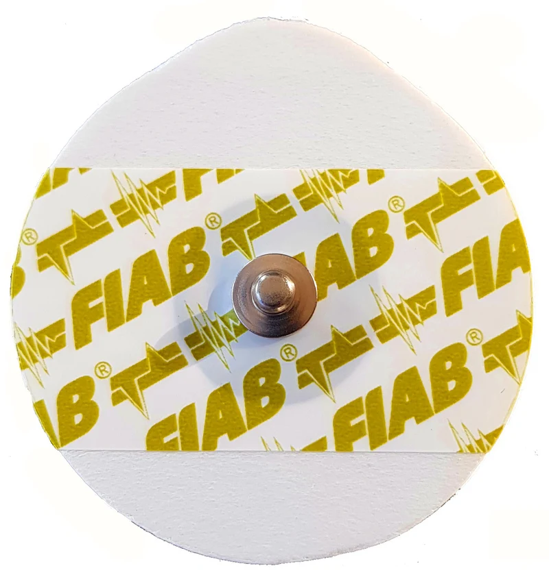 FIAB F9060 - Elettrodo ECG Monouso 48x50mm - Busta da 50 pz