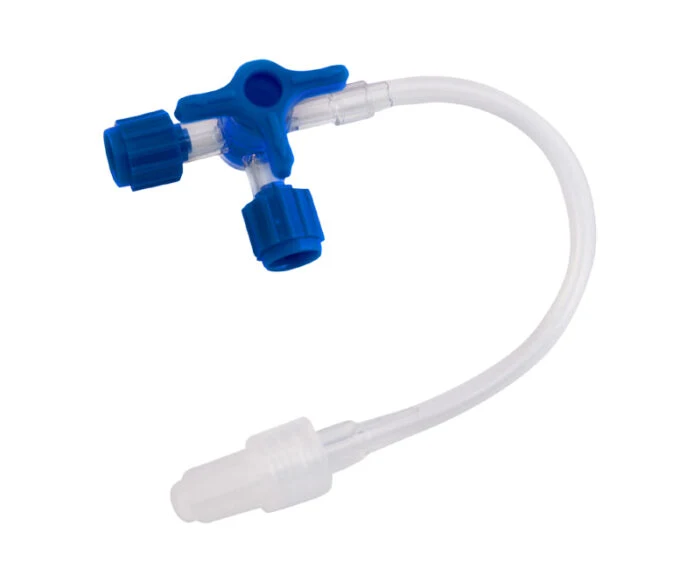 Rubinetto Sterile 3 Vie Luer Lock