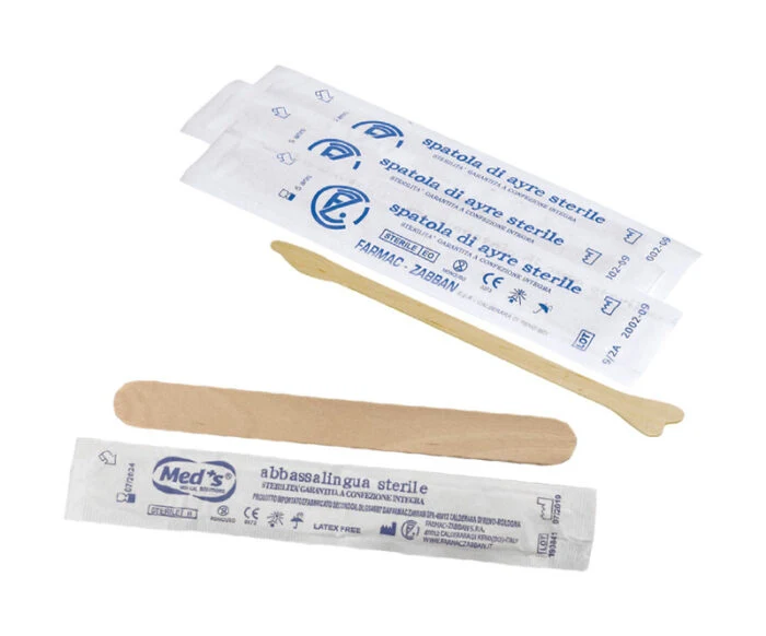 Abbassalingua Legno Sterili – 1 scatola