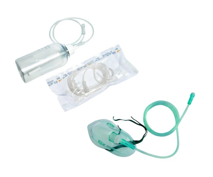 Mascherina Ossigenoterapia – Confezione 60 pz
