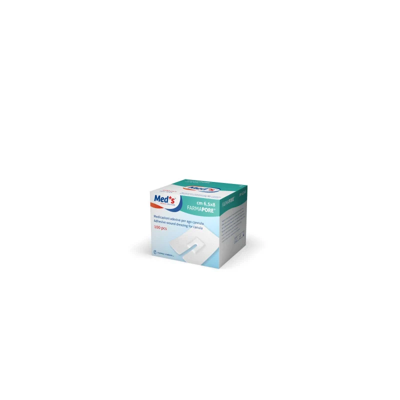 Cerotto TNT Fissaggio Ago Cannula – Confezione 100 pz