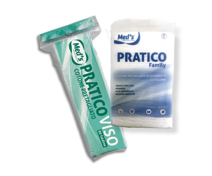 Cotone pretagliato in faldine cm 6x5 – Confezione 24 confezioni