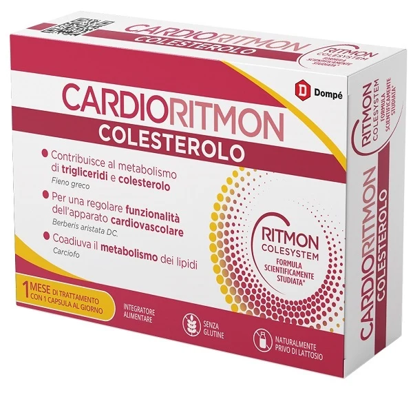 Cardioritmon Colesterolo 30 Compresse
