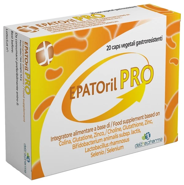 Epatoril Pro 20Compresse