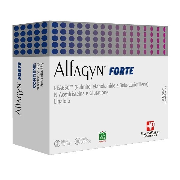 Alfagyn forte 10 bustine