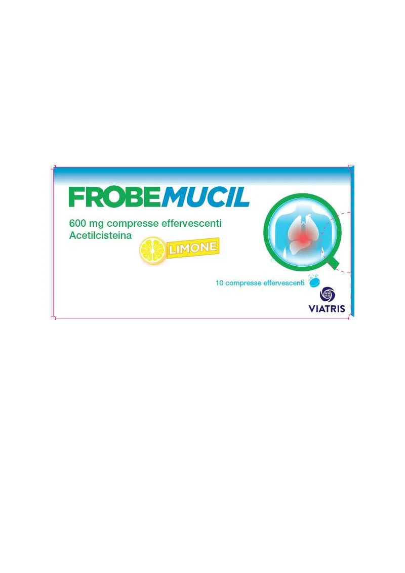 Frobemucil 600 mg compresse effervescenti medicinale equivalente acetilcisteina