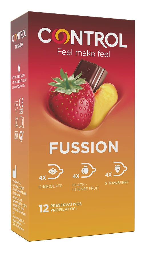 Control Fussion 12 Pezzi