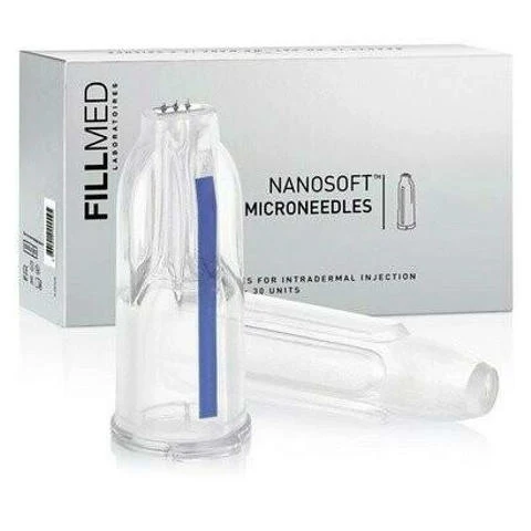 Fillmed Nanosoft® Microneedles 0.6 mm - box da 30 aghi monouso per iniezioni intradermiche