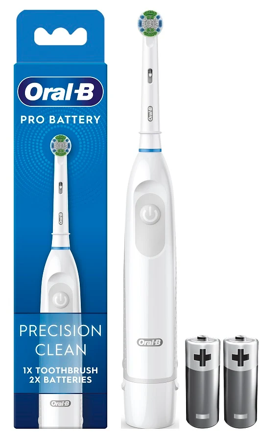Oralb Precision Clean Spazzolino elettrico a Batteria