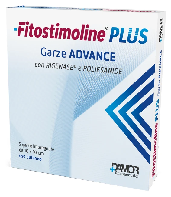 Fitostimoline Plus Garze Adv5P