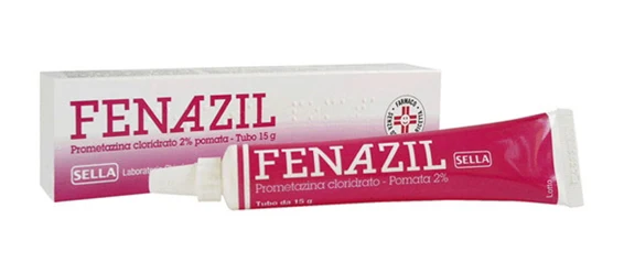 Fenazil 2% crema prometazina cloridrato
