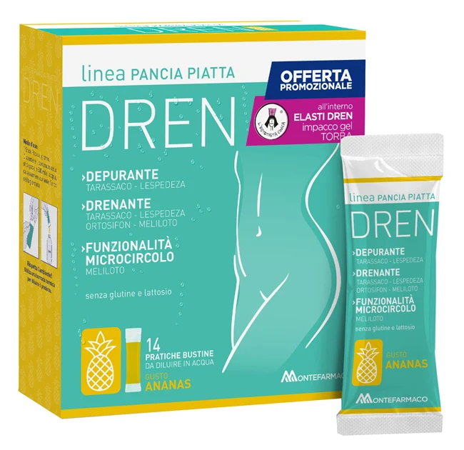 Pancia Piatta Dren Anan+Torba
