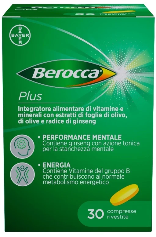 Berocca Plus 30 Compresse