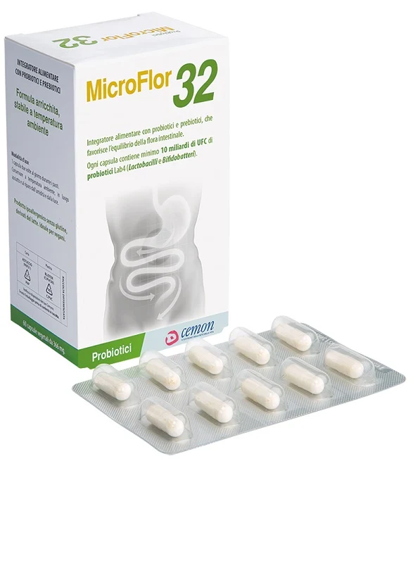 Microflor 32 60Compresse No Frigo