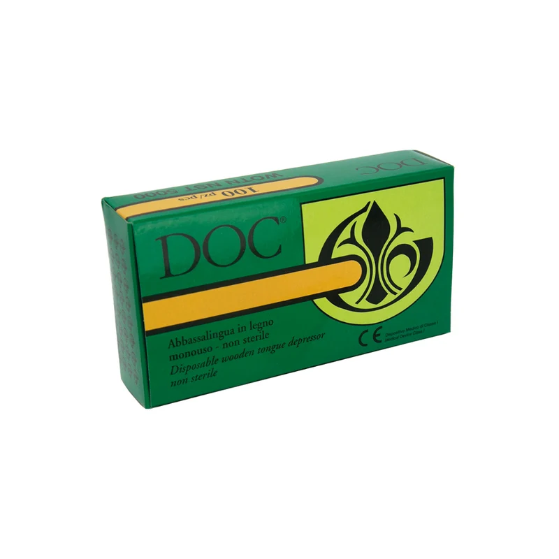 Abbassalingua Monouso in Legno Gardening WOTN NST 5000 | 5000 pz (50 box da 100)