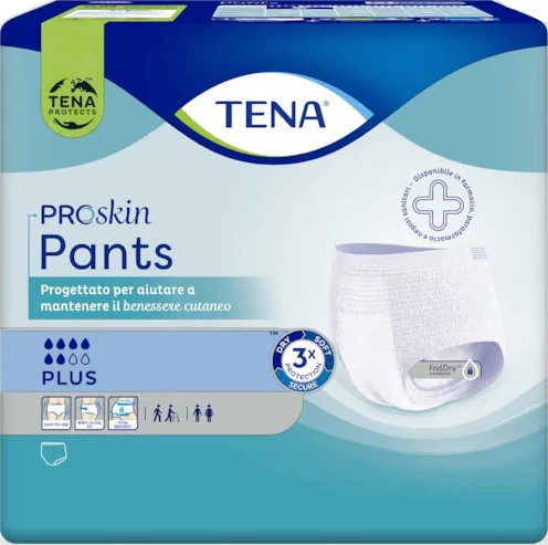 Tena Pants Plus S 14 Pezzi