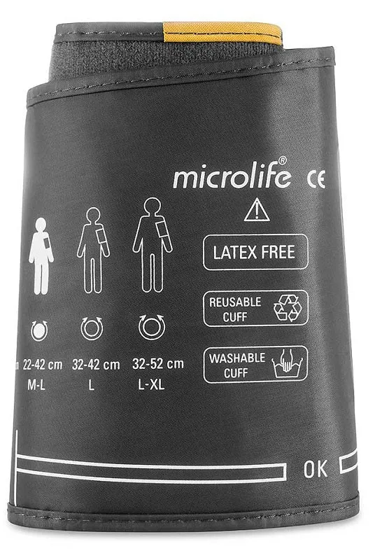 Microlife bracciale morbido 4g m ms-1722c